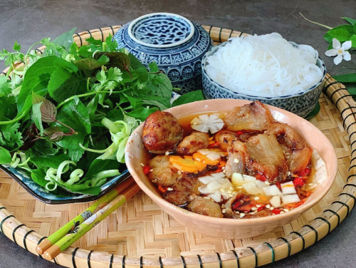 Bun cha - The Origin of Hanoi's Culinary Culture