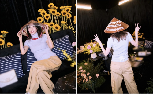 24 tiếng 'ăn sập' TP HCM của nữ thần Dara 5