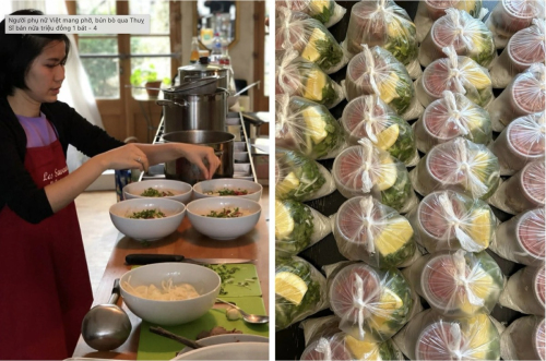 Người phụ nữ Việt mang phở, bún bò qua Thuỵ Sĩ bán nửa triệu đồng 1 bát