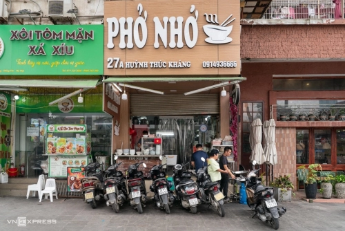 Quán phở truyền thống lâu năm lưu giữ hương vị xưa