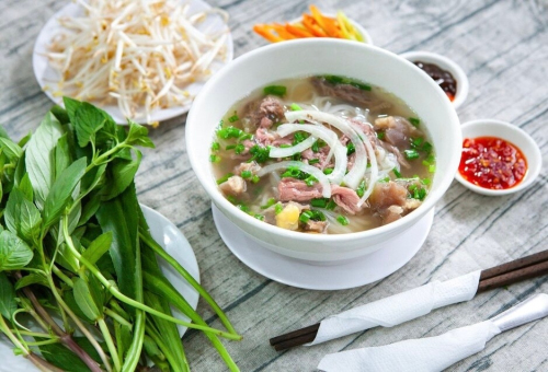 Một góc phở ngon tại Pocheon