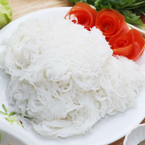 Fresh small vermicelli noodles