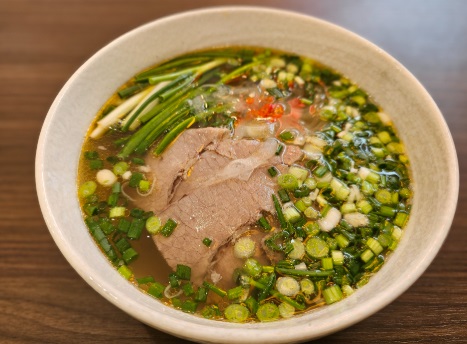 cơm chan nước phở 1