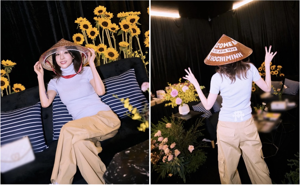 24 tiếng 'ăn sập' TP HCM của nữ thần Dara 5