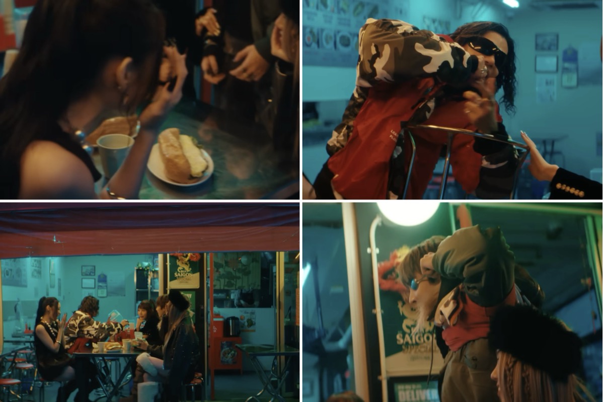 Quán phở Việt Nam xuất hiện trong MV 1