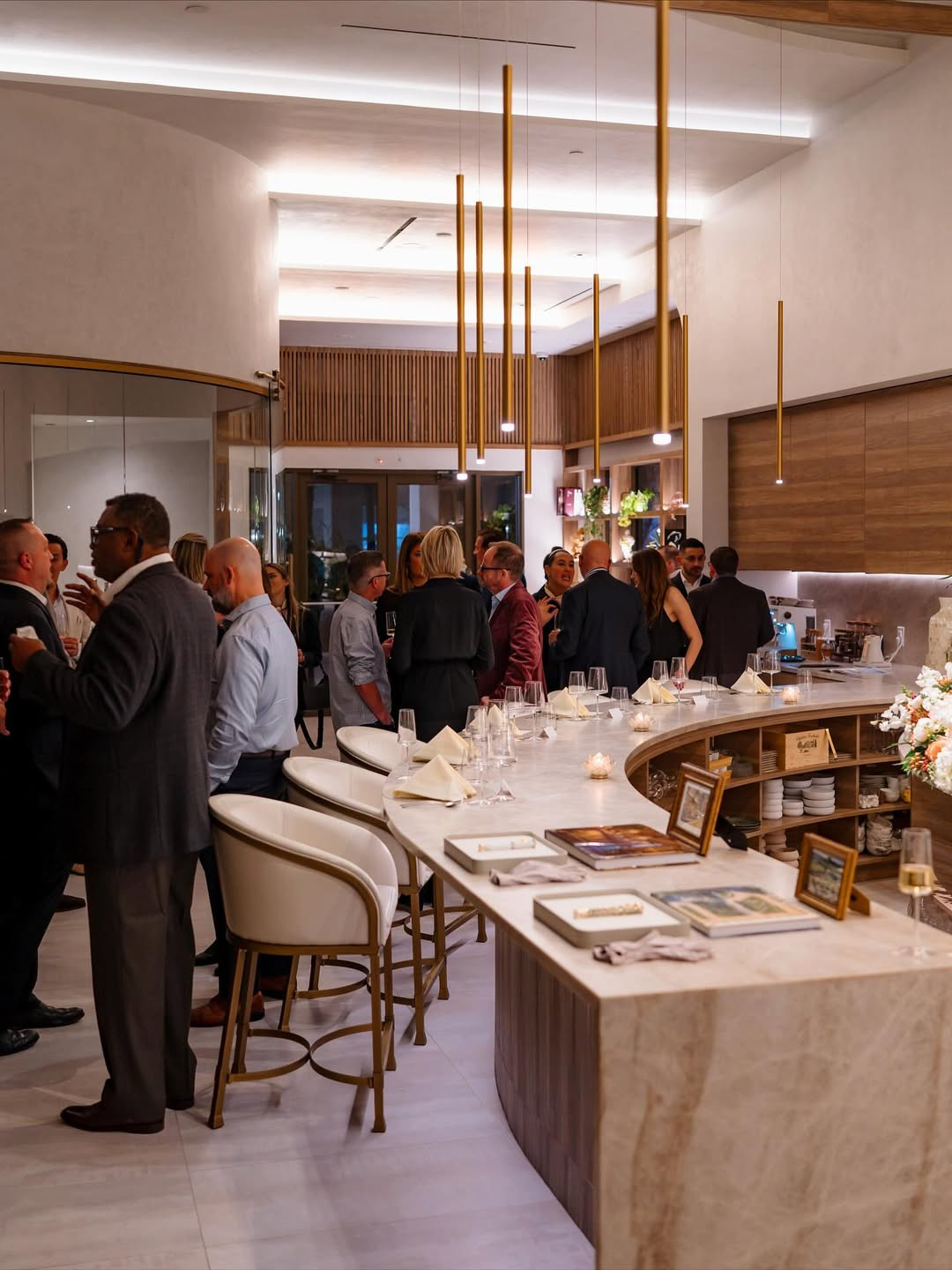 it was an honor to host an enchanting evening for montblancs top clients a french garden part 3 770