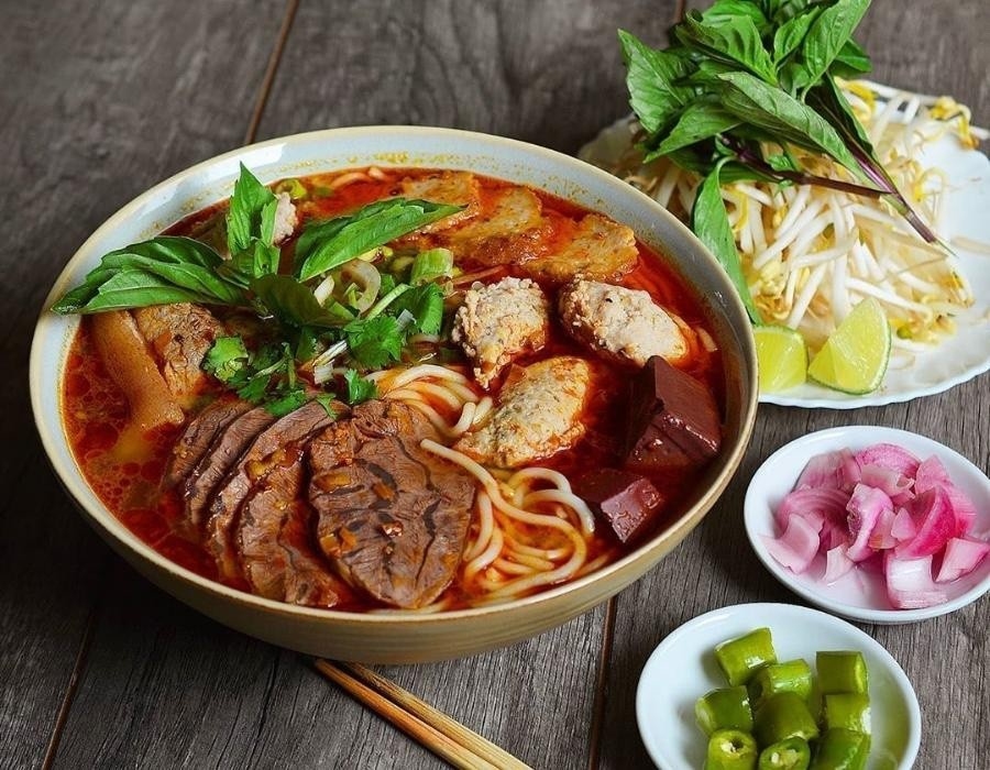 Tô bún bò đậm đà thơm lừng tại HA ANH Pocheon